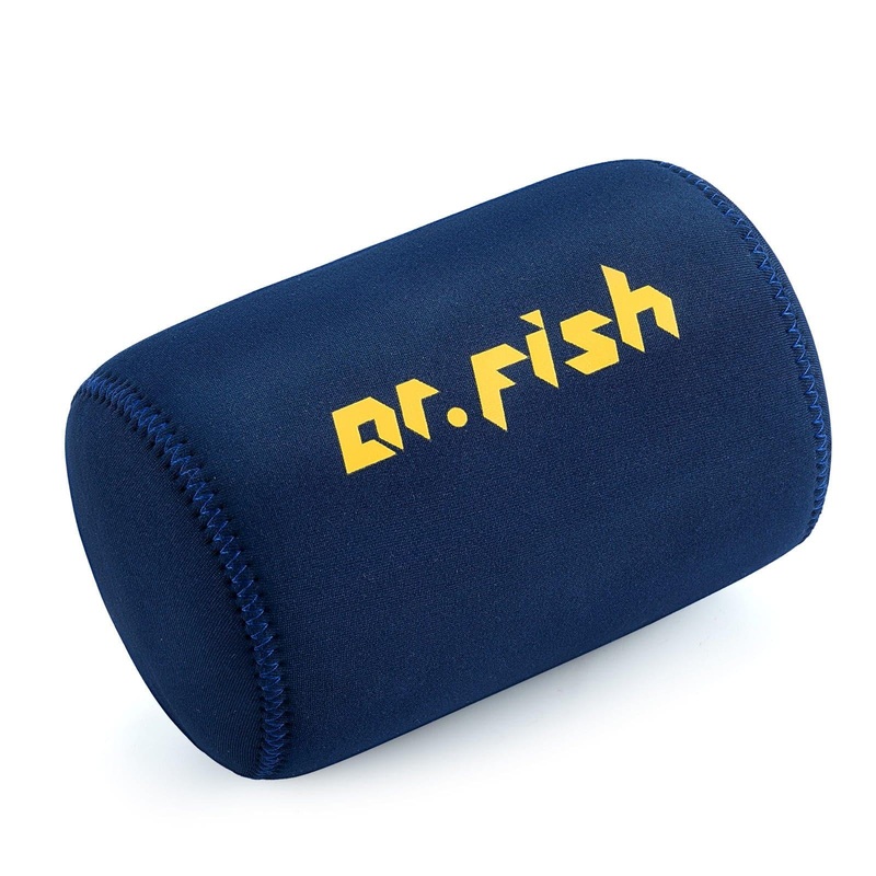 Dr.Fish 2pcs Baitcasting Fishing Reel Cover 2 Sizes