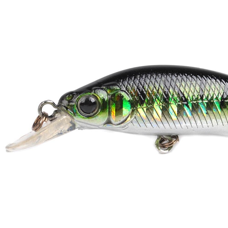 Dr.Fish 3D Eyes Minnow 3.3” 0.14oz