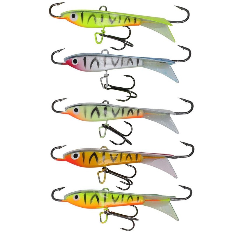 Dr.Fish 3pcs Ice Fishing Jigs 5/16oz