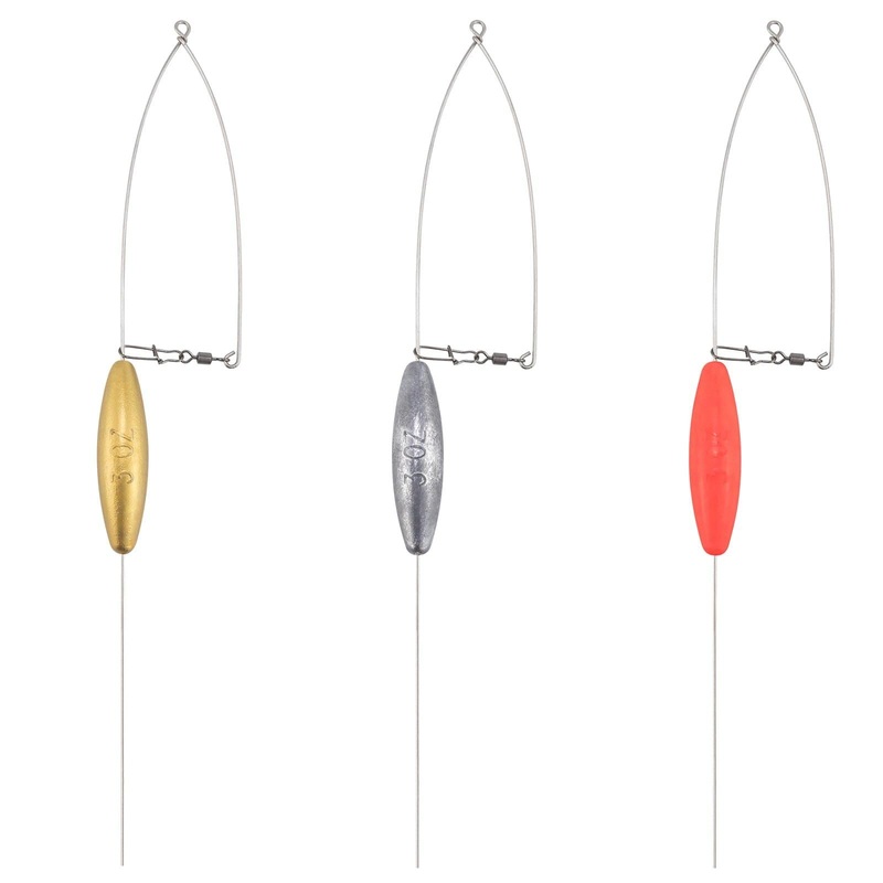 Dr.Fish 4pcs Bottom Bouncers for Walleye Rig