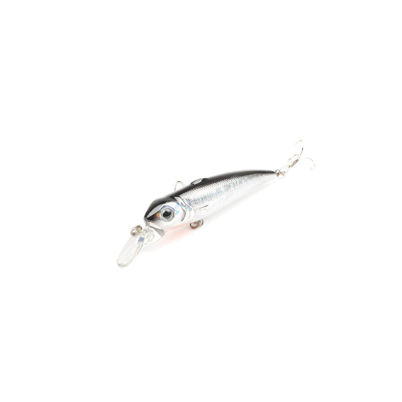 Dr.Fish Black Minnow 3.54” 0.33oz