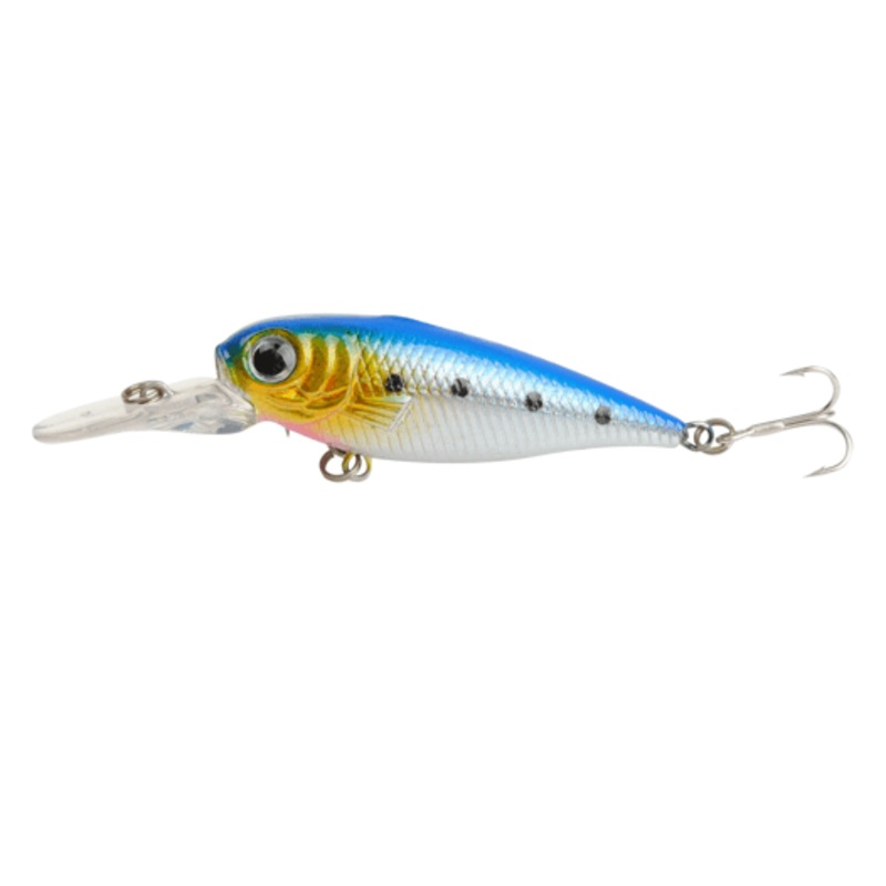 Dr.Fish Blue Minnow 2.75” 0.18oz