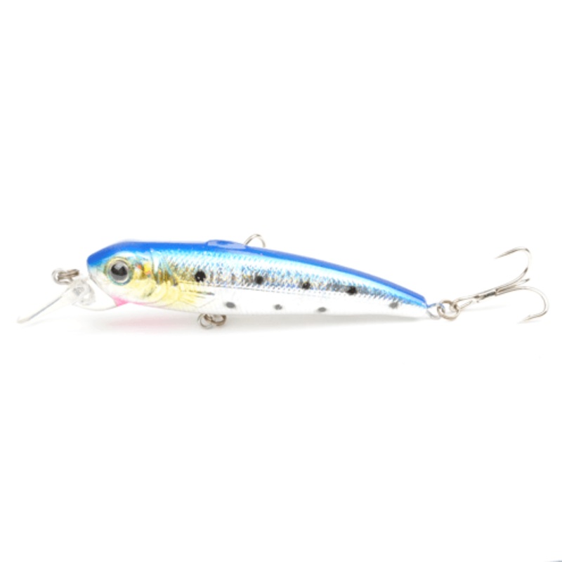 Dr.Fish Blue Minnow 3.54” 0.33oz