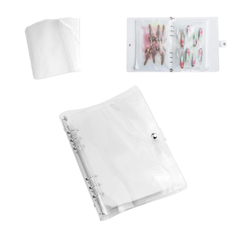 Dr.Fish Soft Bait Binder Lure Wallet