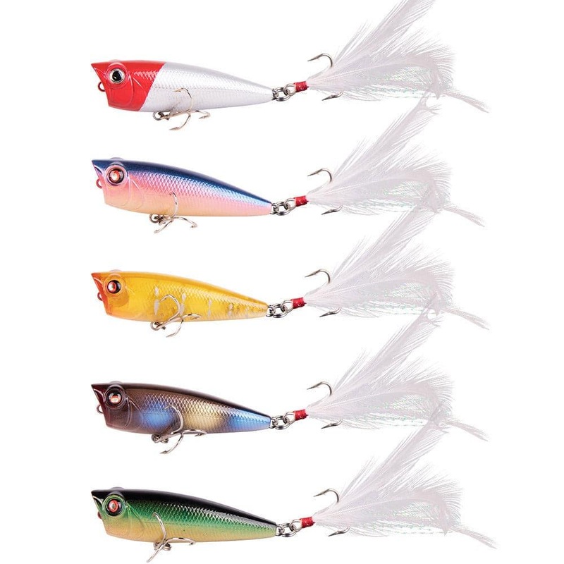 Dr.Fish Surface Popper Lure 2.5” 0.3oz