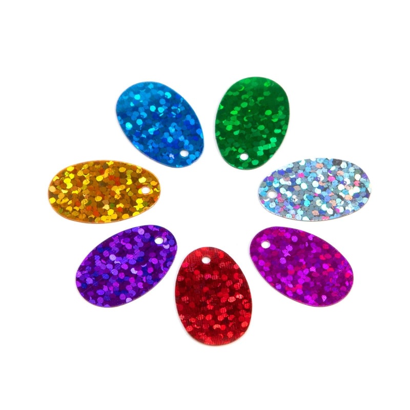 Dr.Fish 100pcs Attractor Blades for Rig