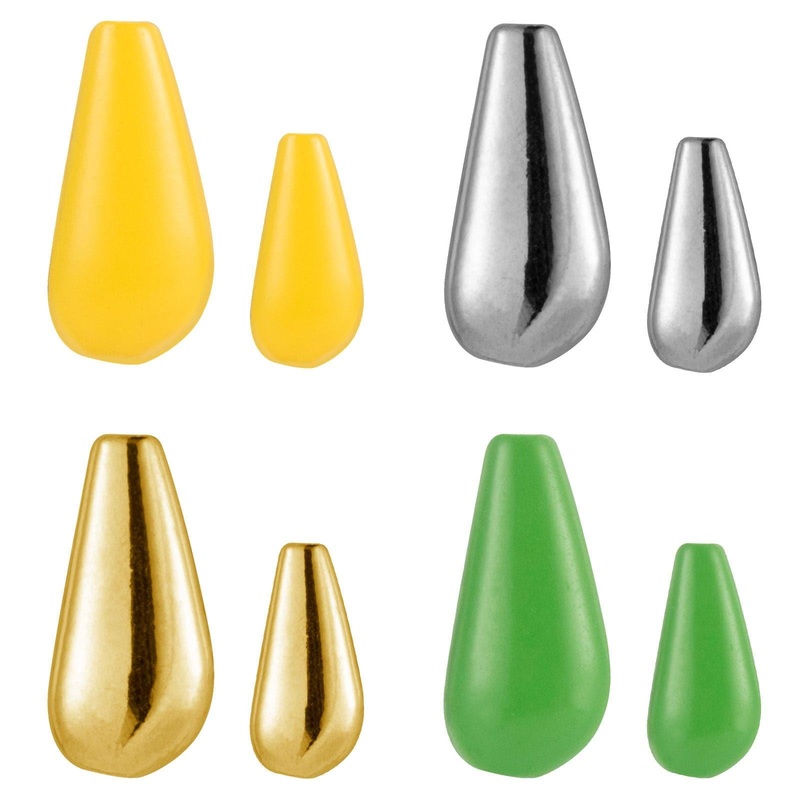 Dr.Fish 10pcs Inline Spinner Body