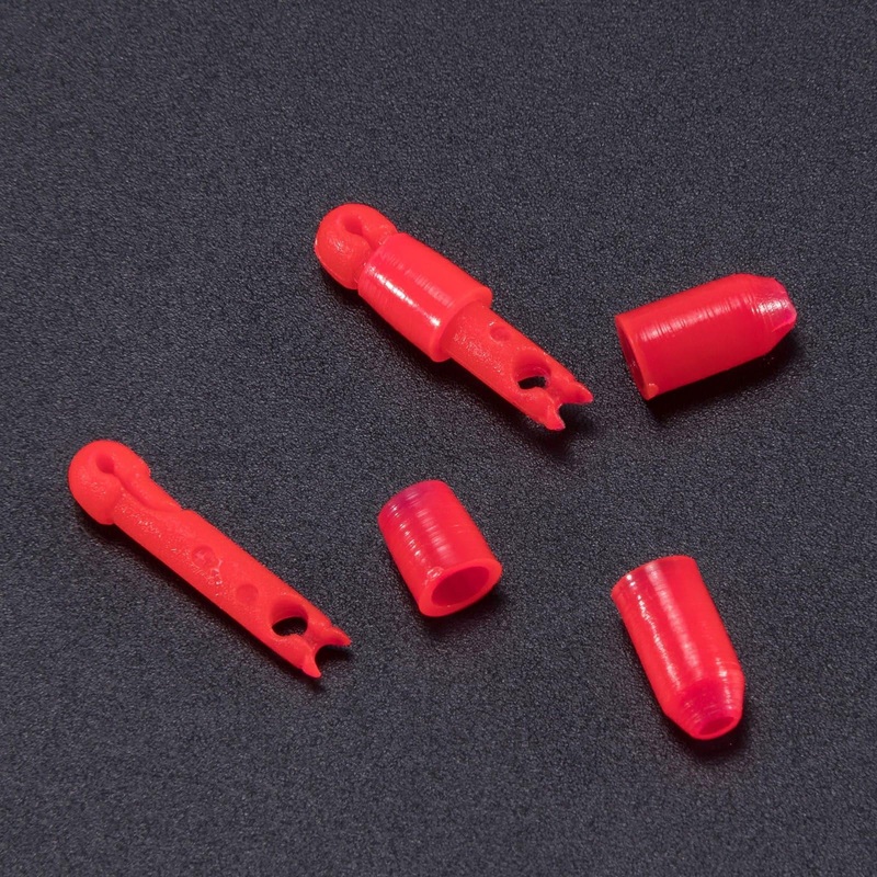 Dr.Fish 20pcs Pole Elastic Connector