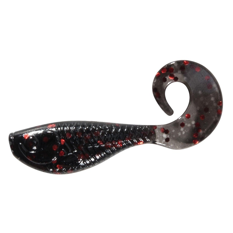 Dr.Fish 20pcs Soft Plastic Grubs 1.38”