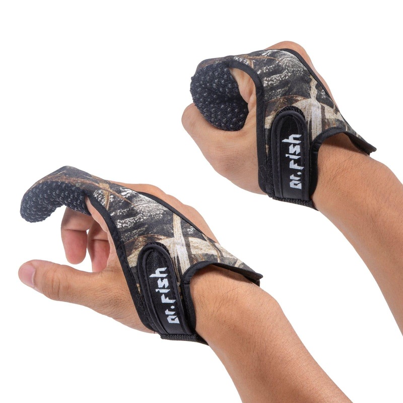 Dr.Fish 2pcs Nylon Finger Stalls One-finger