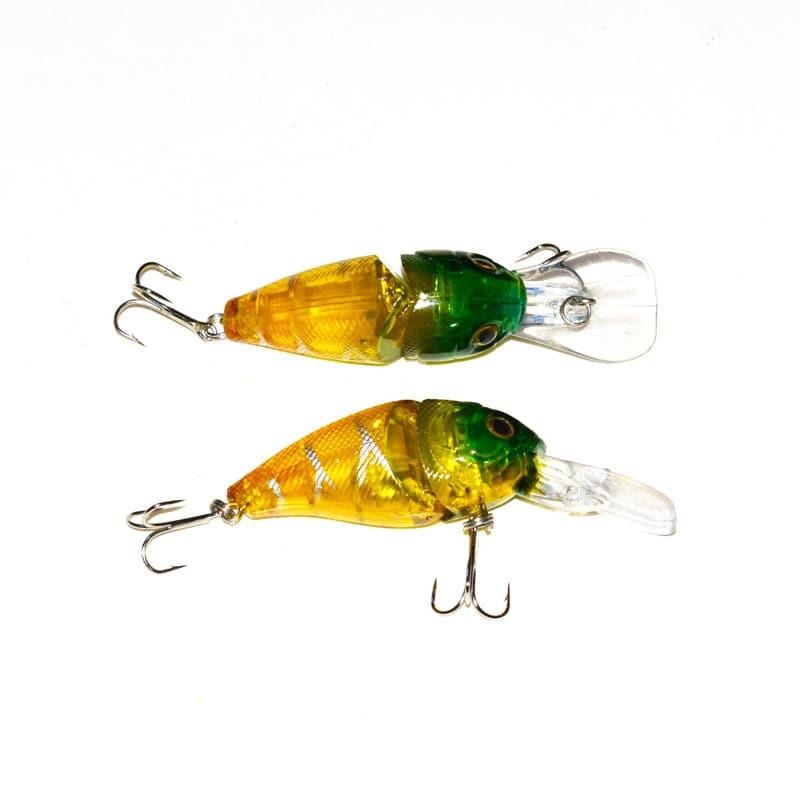 Dr.Fish 3pcs Jointed Crankbait 3.35” 0.5oz