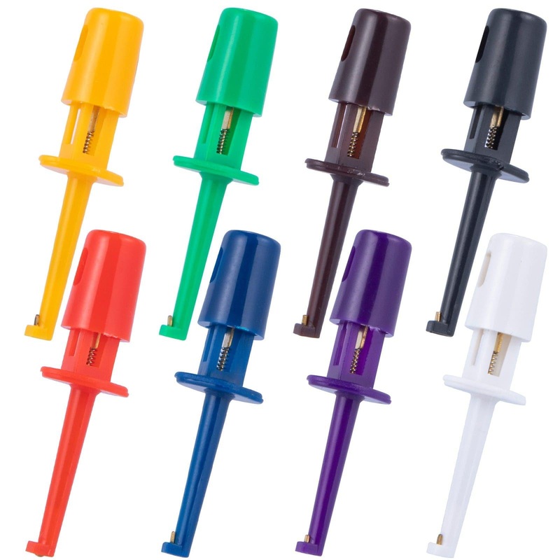 Dr.Fish 40pcs Fly Tying Display Clips