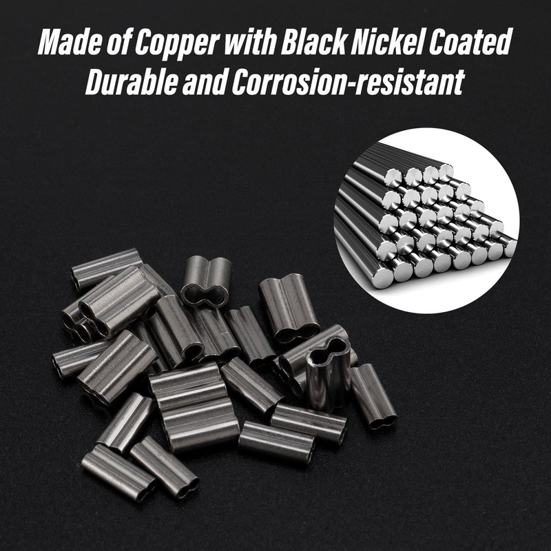 Dr.Fish Double Barrel Crimp Sleeves Kit