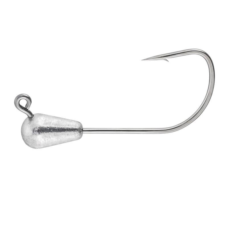 Dr.Fish 10pcs Tube Jig Heads 1/8oz-1/3oz