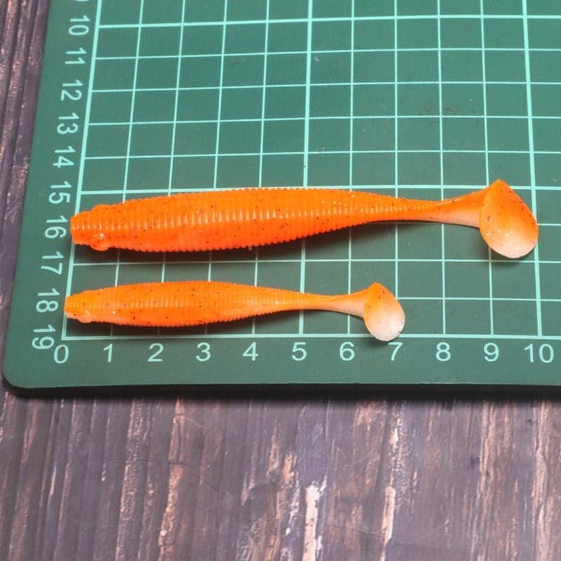 Dr.Fish 7/12pcs Soft Plastic Swimbaits 2.75”/3.94”