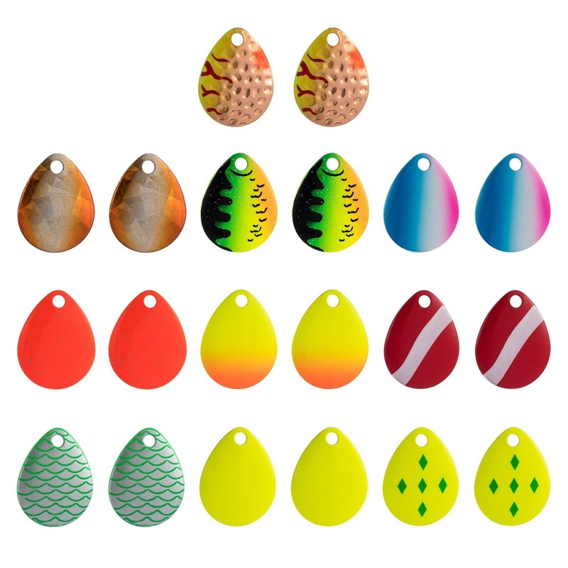 Dr.Fish Lot Colorado Blades Kit