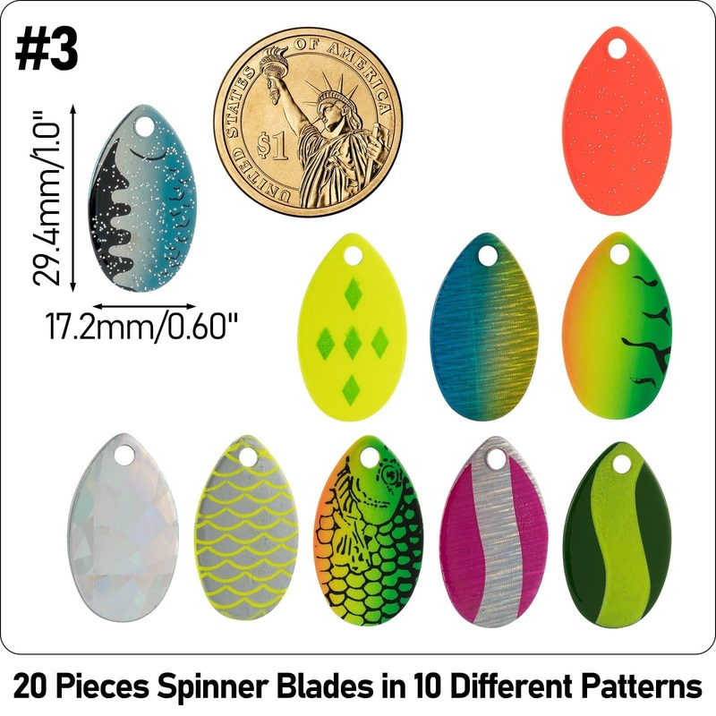 Dr.Fish Lot Indiana Blades Kit
