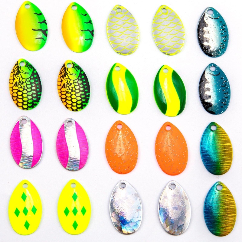 Dr.Fish Lot Indiana Blades Kit