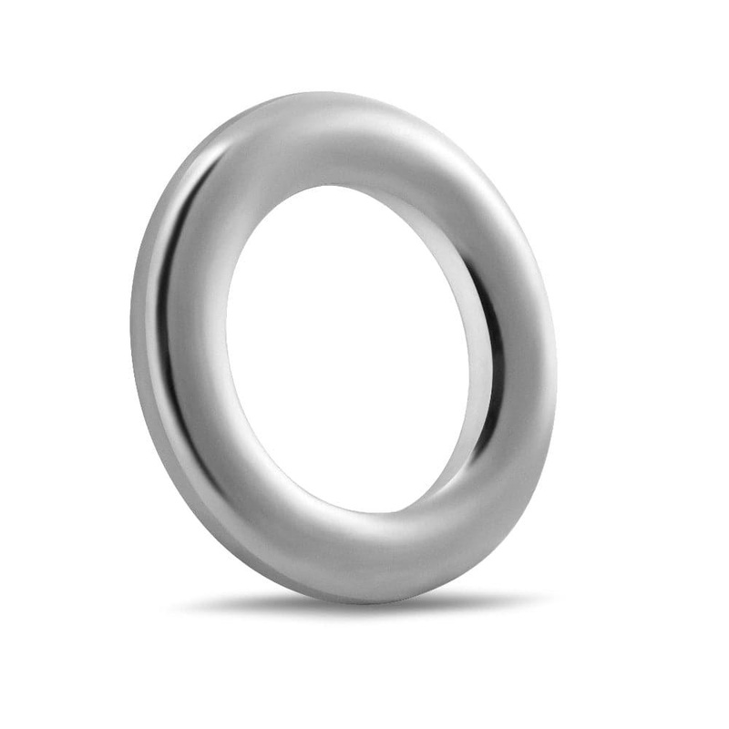 Dr.Fish 100pcs Fishing Hook Lure Replacement Stainless Steel Rings