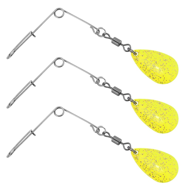 Dr.Fish 10pcs Spinnerbait Arms #2 Blade