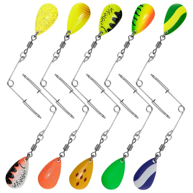 Dr.Fish 10pcs Spinnerbait Arms #2 Blade