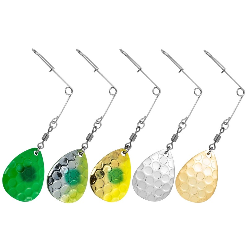 Dr.Fish 10pcs Spinnerbait Arms #3 Blade