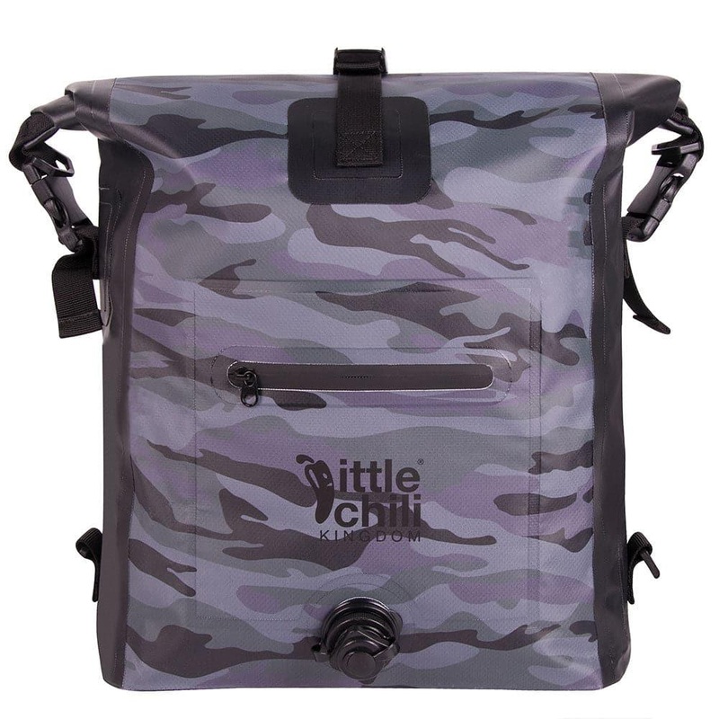 Dr.Fish 25L Dry Bag Backpack|Gray Camo|Dark Blue|Sky Blue|Red|Yellow