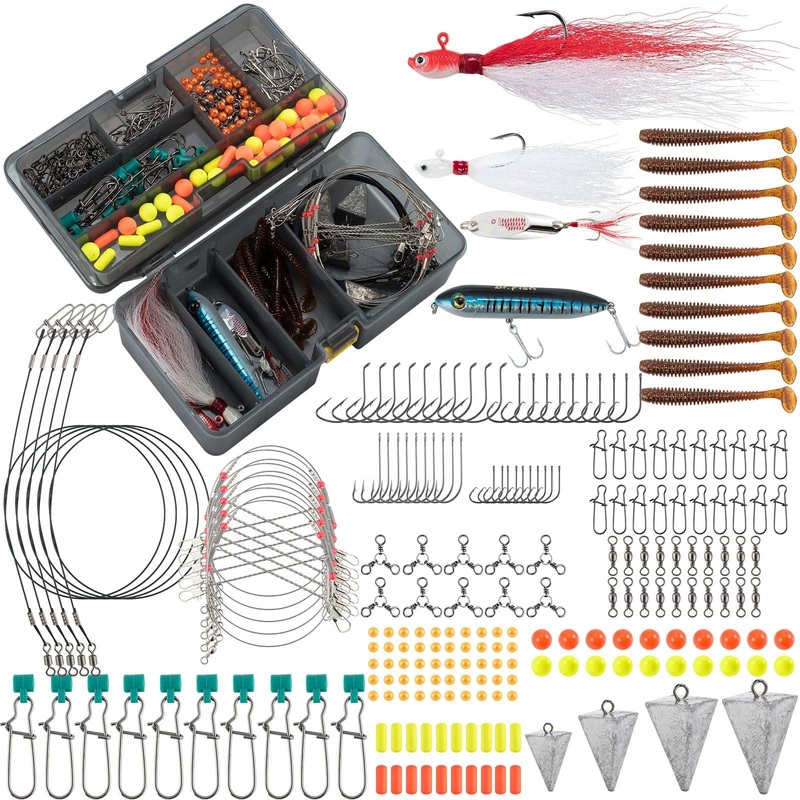 Dr.Fish 269pcs Surf Fishing Tackles Kit