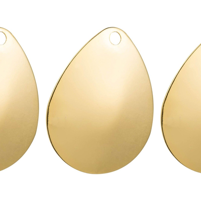 Dr.Fish 30pcs Colorado Blades #4