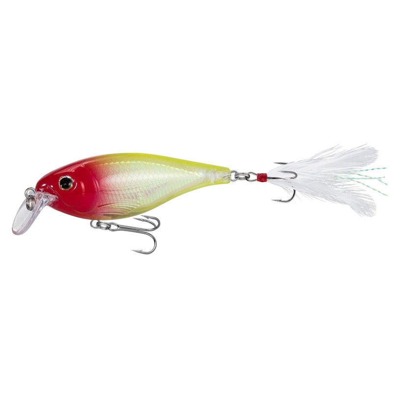 Dr.Fish 3pcs Lifelike Minnow Lure 3.6 0.45 oz