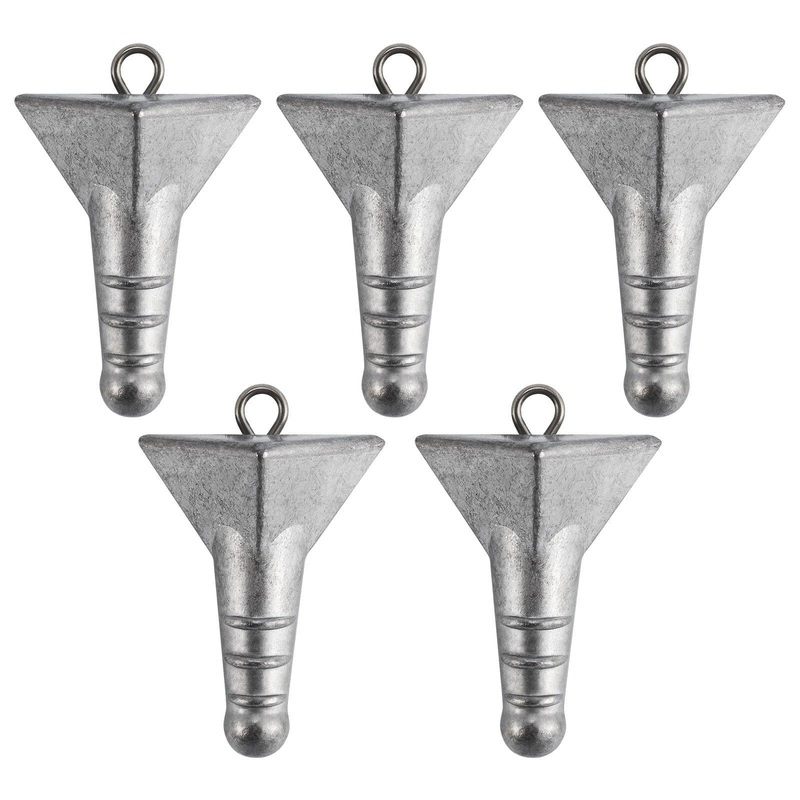 Dr.Fish 5pcs Storm Sinkers1 to 4oz