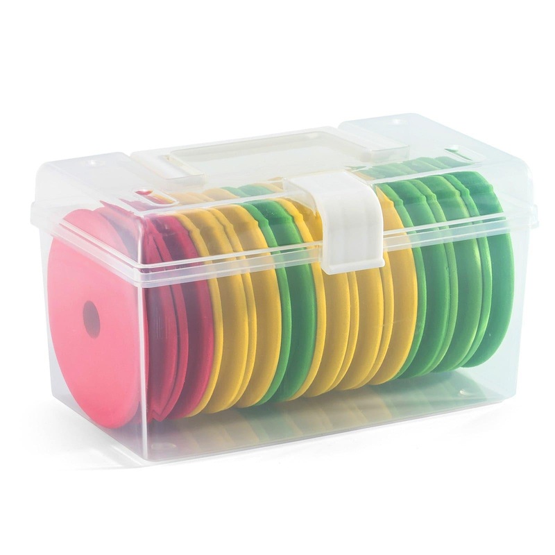 Dr.Fish Large EVA Rig Foam Winders 9.5cm 6.5cm