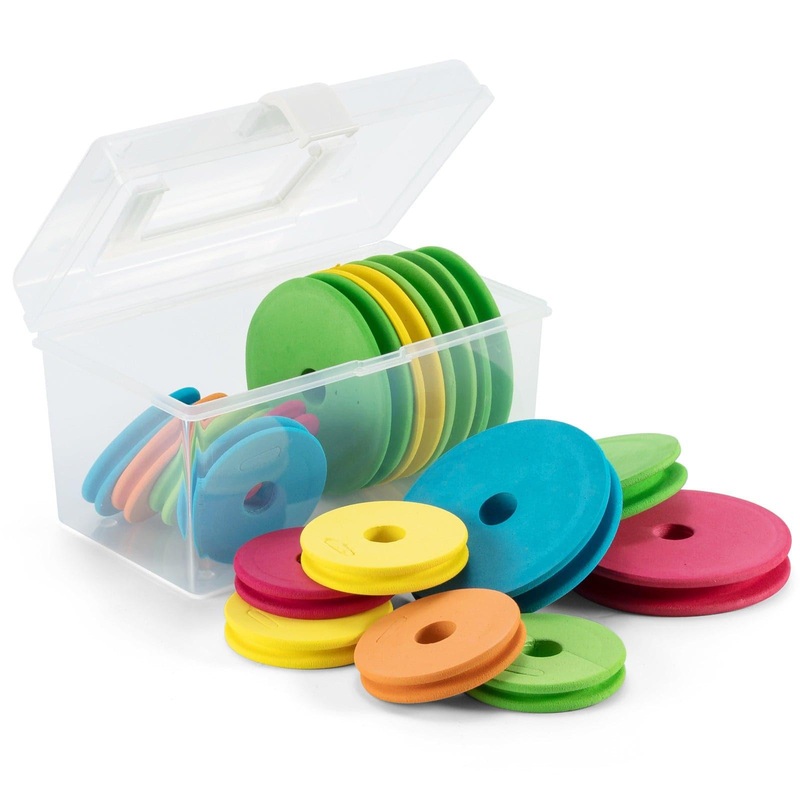 Dr.Fish Large EVA Rig Foam Winders 9.5cm 6.5cm