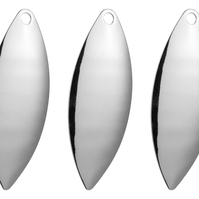 Dr.Fish Lot Spinner Willow Blades #1-#6