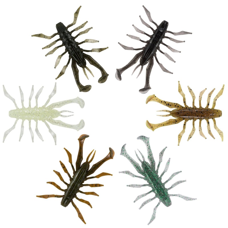 Dr.fish PVC Shrimp Soft Bait 2.1” 0.21 oz