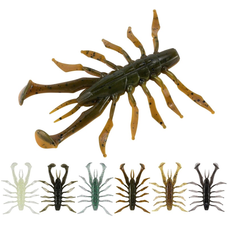 Dr.fish PVC Shrimp Soft Bait 2.1” 0.21 oz