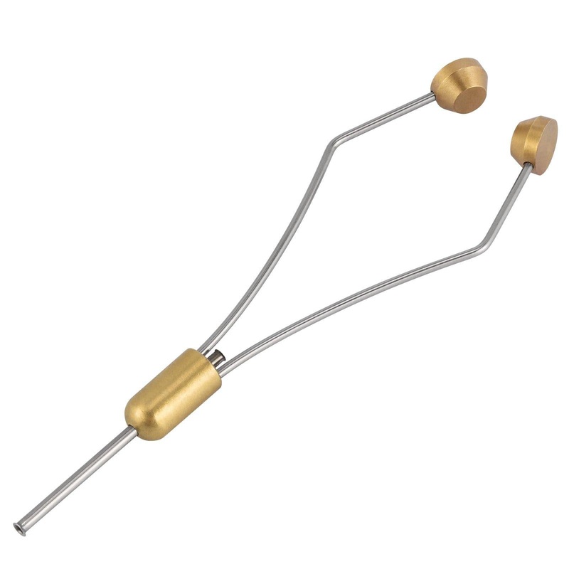 Dr.Fish Steel Brass Bullet Head Fly-Taying Bobbin Holder