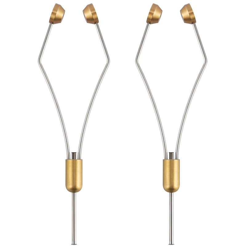 Dr.Fish Steel Brass Bullet Head Fly-Taying Bobbin Holder