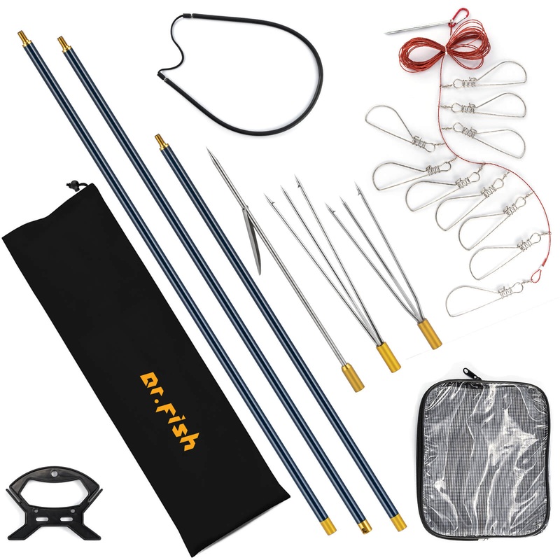 Dr.Fish Travel Spearfishing Fishing Stringer Kit