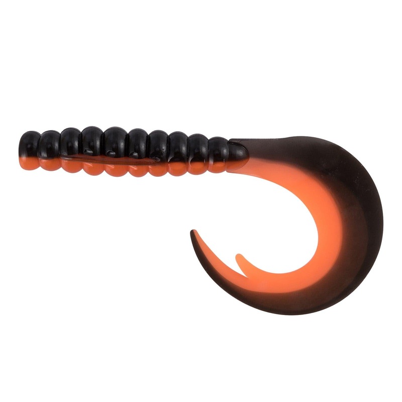 Dr.Fish 10pcs Plastic Worm Swimbaits 2.95”