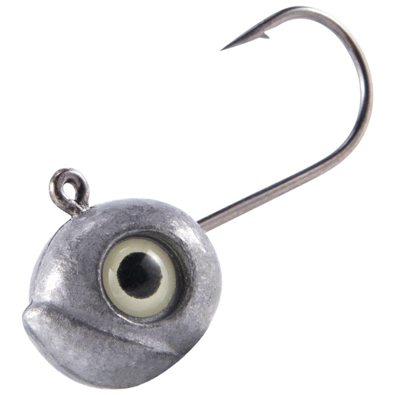 Dr.Fish 20pcs Crappie Jig Heads 1/32oz-1/8oz