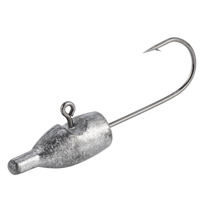 Dr.Fish 20pcs Tube Jig Head 1/32oz-3/16oz