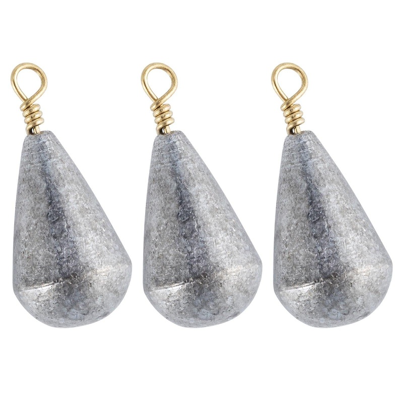 Dr.Fish 30 pcs Drop Shot Weights 3/16oz-1oz