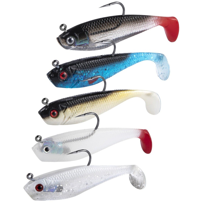 Dr.Fish 5pcs Swimbait Jig Heads 3.14 0.33oz