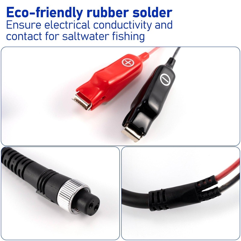 Dr.Fish Electric fishing reel power cable