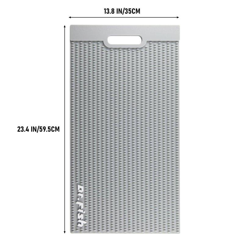 Dr.Fish Fillet Mat Cleaning Cutting Board 13.8*23.4”