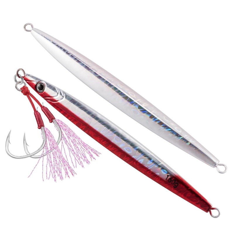 Dr.Fish Long Casting Metal Jigs 6.69 5.64oz