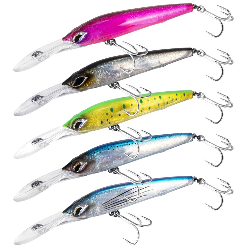 Dr.Fish Minnow Jerkbait Saltwater Lures 7.09