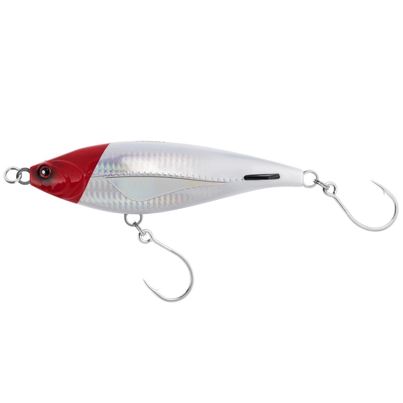 Dr.Fish Topwater Hard Baits  #7/0 Single Hook, 5.9” 3oz