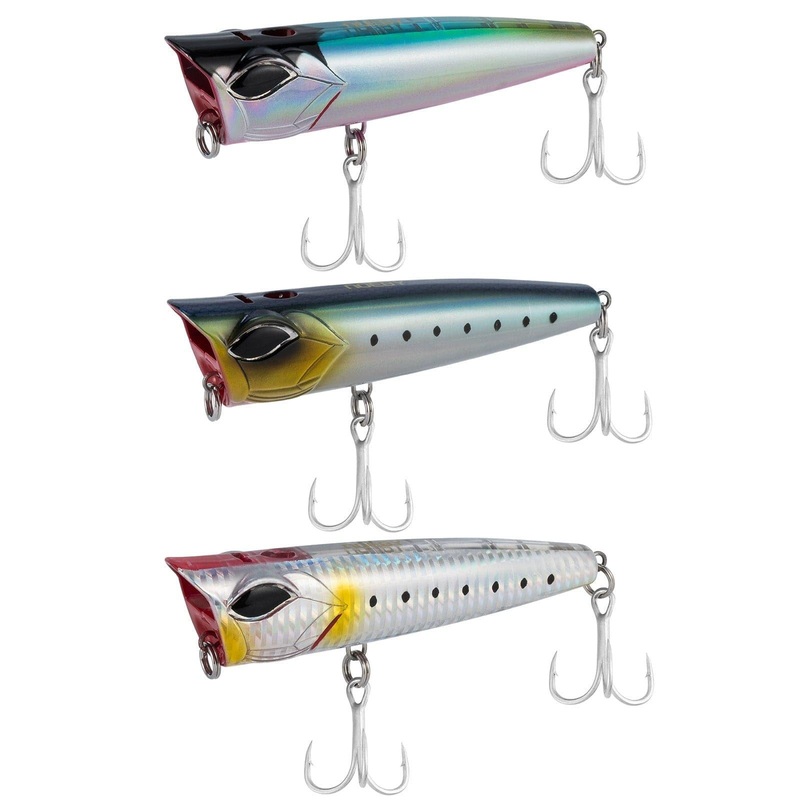 Dr.Fish Topwater Lures with Water Spray Design 4.72”1.44oz